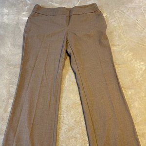Ann Taylor Loft Tan Slacks 6P